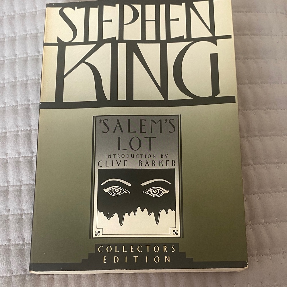 Stephen King 'Salem's Lot Collectors Edition